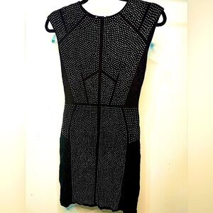 Rebecca Taylor Studded Nailhead Dress